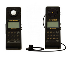 TOPCON照度計 IM-600 / IM-600M